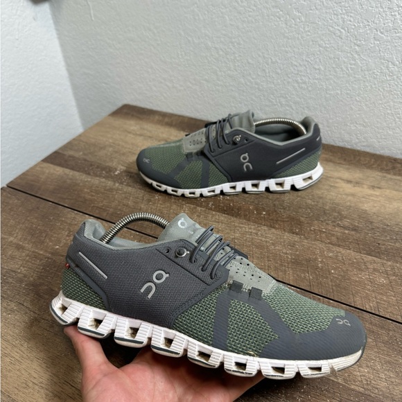 On Cloud Cloud Runner Men's Green Shoes Size 8 -‎ Running Sneakers